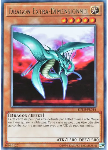 Dragon Extra-Dimensionnel (Rare Unlimited)