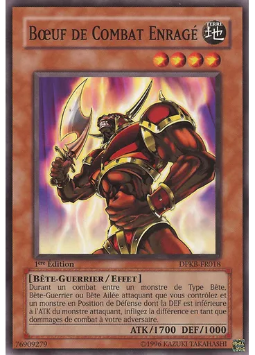 Bœuf de Combat Enragé