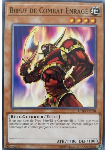 Bœuf de Combat Enragé (Common Unlimited)