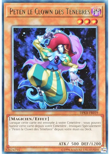 Peten le Clown des Ténèbres (Rare Unlimited)