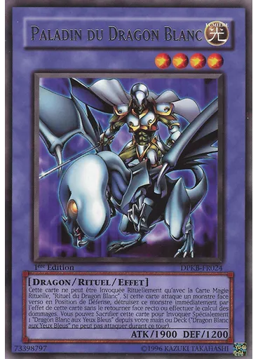 Paladin du Dragon Blanc