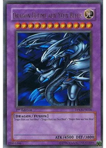 Dragon Ultime aux Yeux Bleus