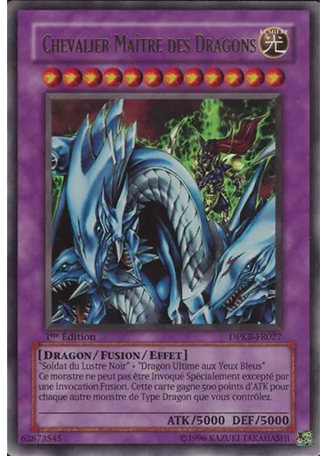Chevalier Maître des Dragons