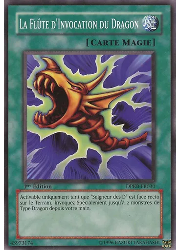 La Flûte d'Invocation du Dragon