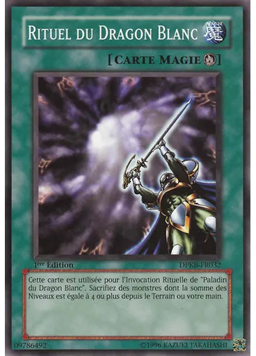 Rituel du Dragon Blanc