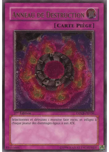Anneau de Destruction — Pack du Duelliste: Kaiba