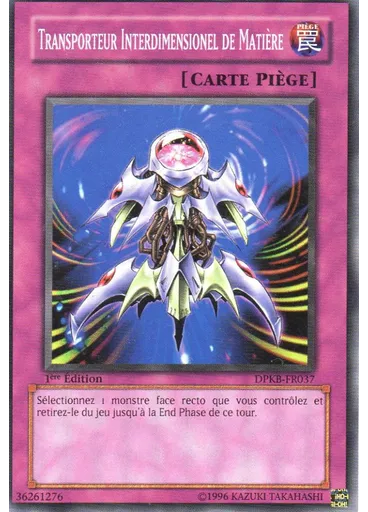 Transporteur Interdimensionel de Matière