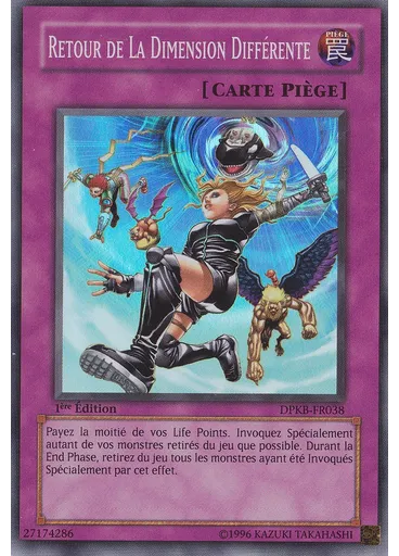 Retour de La Dimension Différente