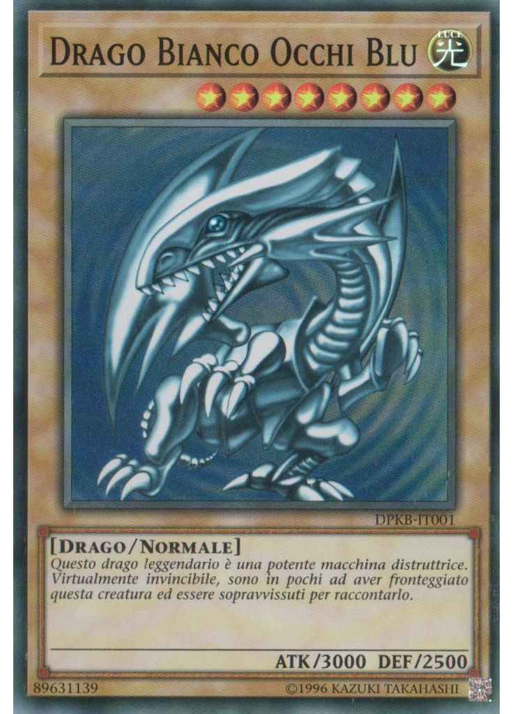Drago Bianco Occhi Blu (Super Rare Unlimited)