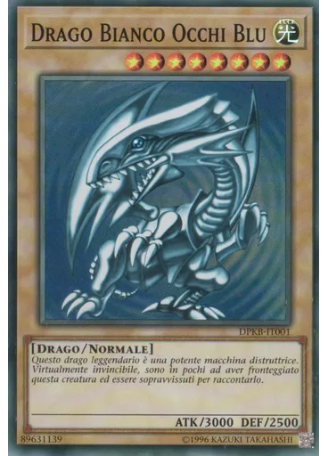 Drago Bianco Occhi Blu (Super Rare Unlimited)
