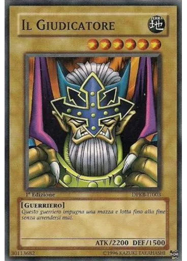 Il Giudicatore — Duelist Pack: Kaiba