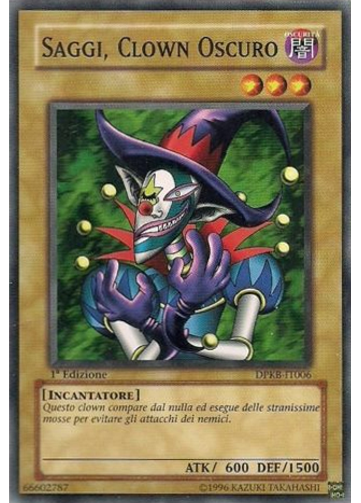 Saggi, Clown Oscuro
