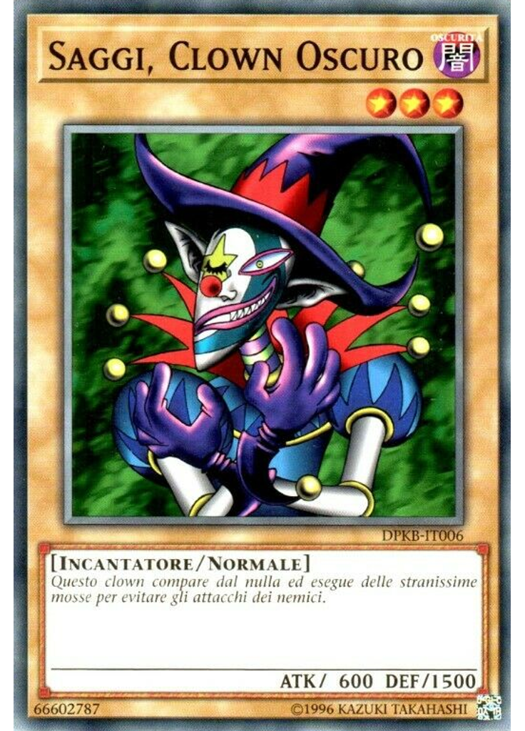 Saggi, Clown Oscuro (Common Unlimited)