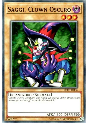 Saggi, Clown Oscuro (Common Unlimited)