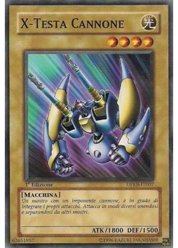 X-Testa Cannone
