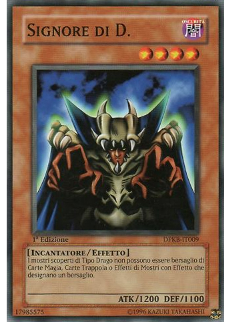 Signore di D.