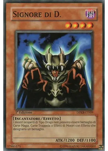 Signore di D.