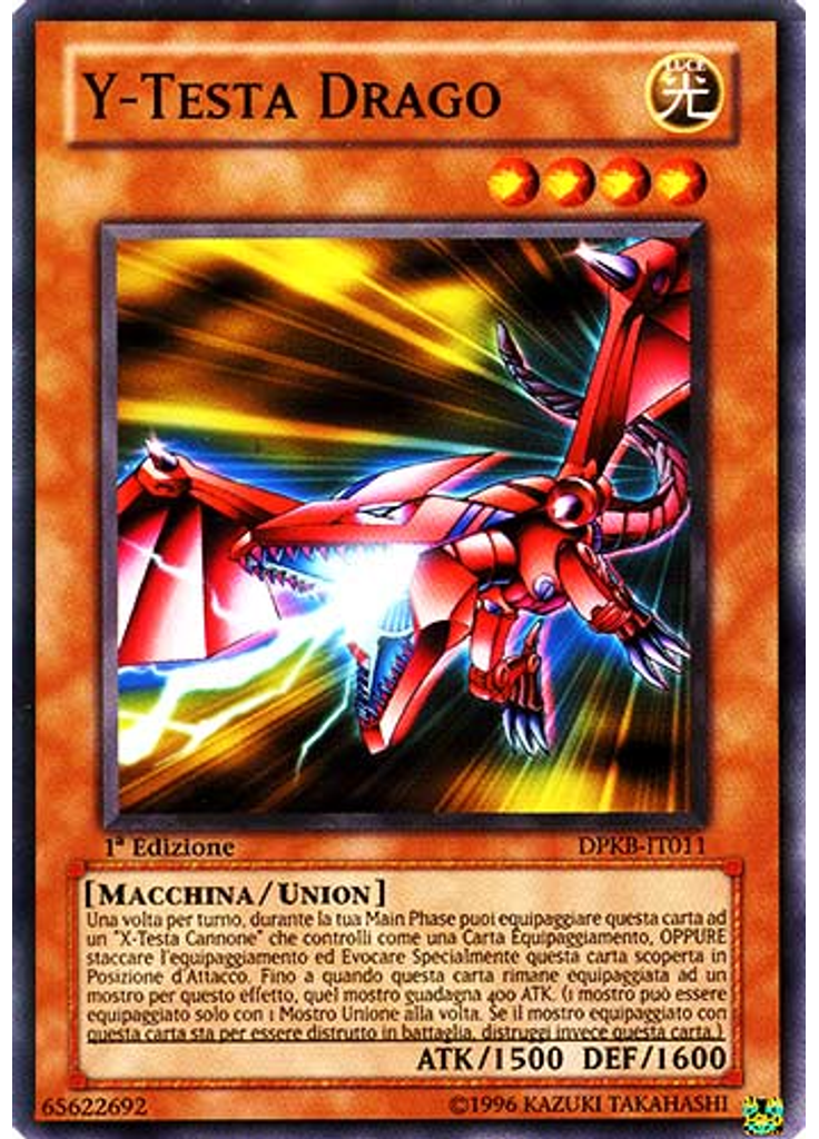 Y-Testa Drago