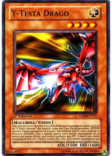 Y-Testa Drago