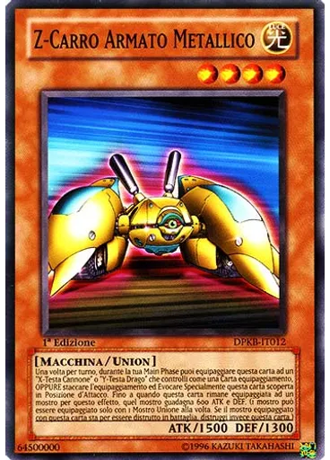 Z-Carro Armato Metallico — Duelist Pack: Kaiba