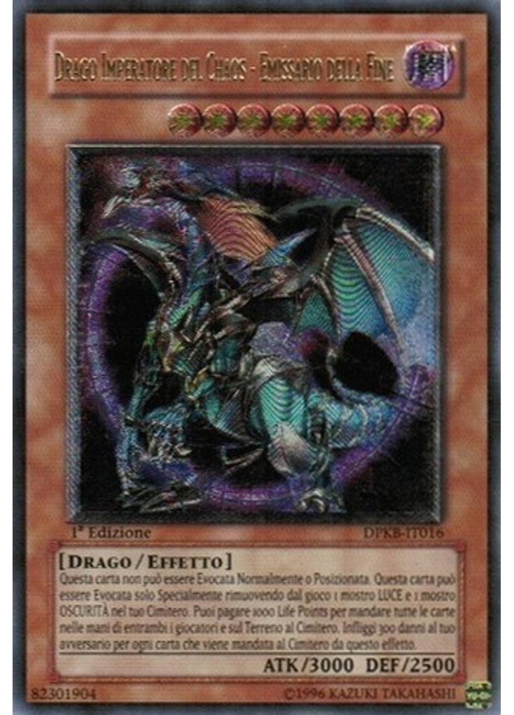 Drago Imperatore del Chaos - Emissario della Fine
