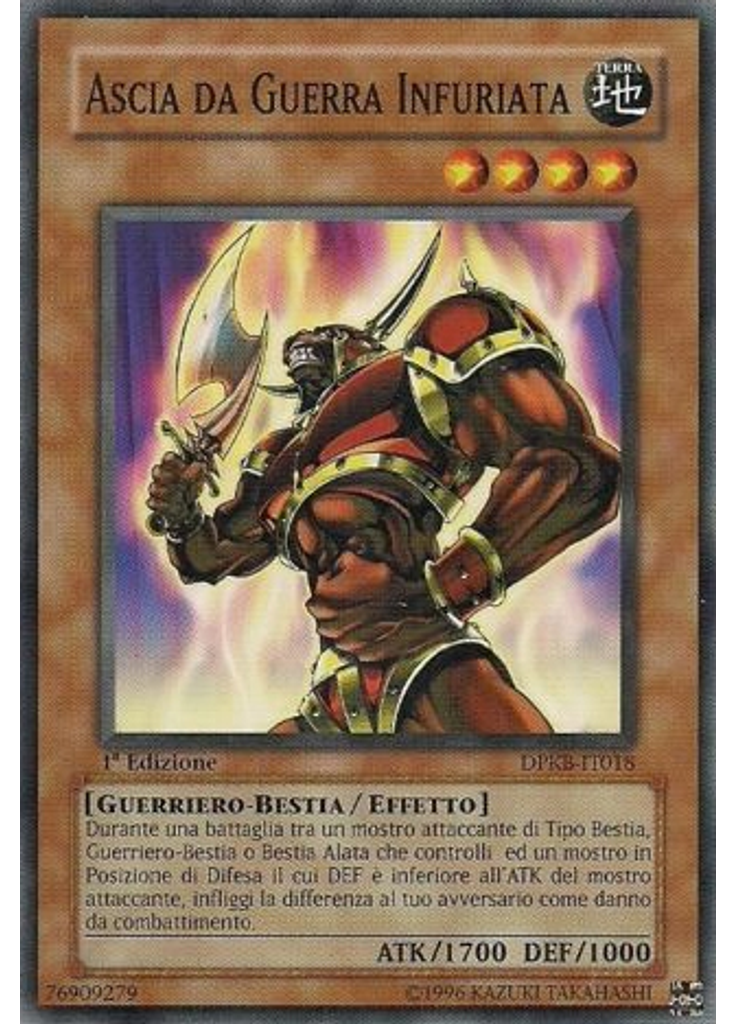 Ascia da Guerra Infuriata