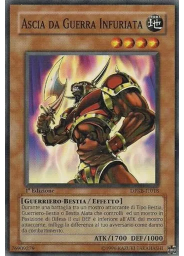 Ascia da Guerra Infuriata