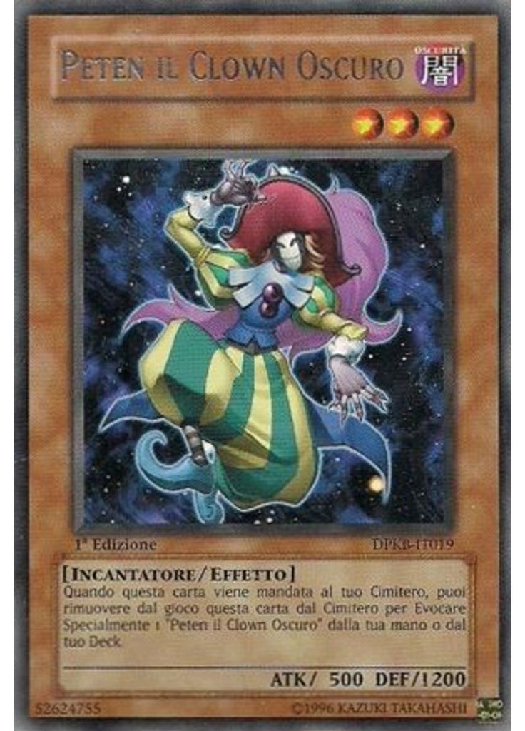 Peten il Clown Oscuro