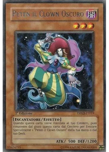 Peten il Clown Oscuro