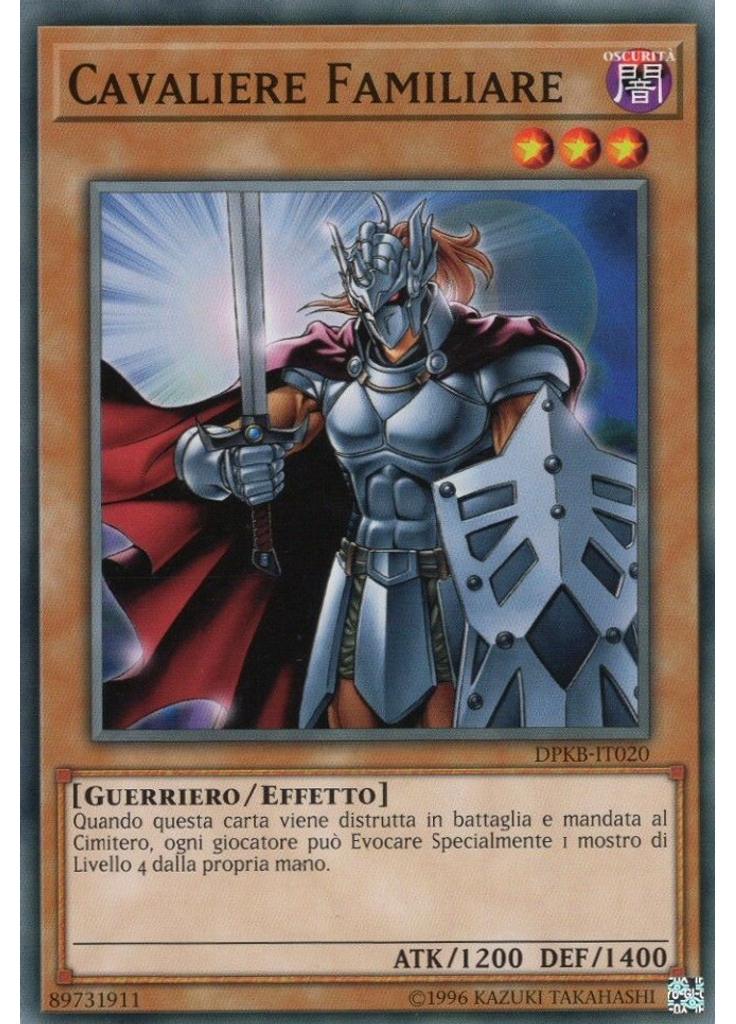 Cavaliere Familiare (Common Unlimited)