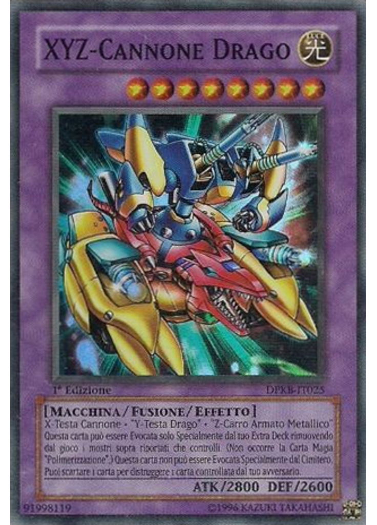 XYZ-Cannone Drago