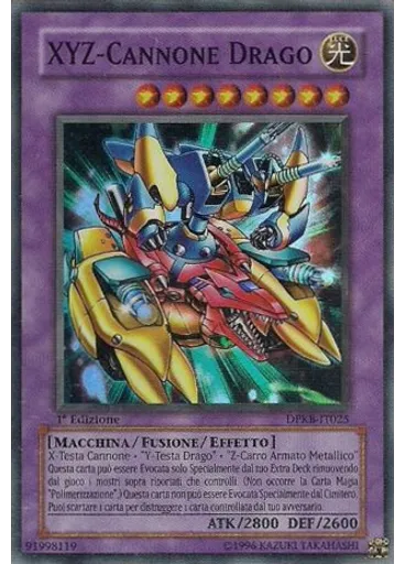 XYZ-Cannone Drago