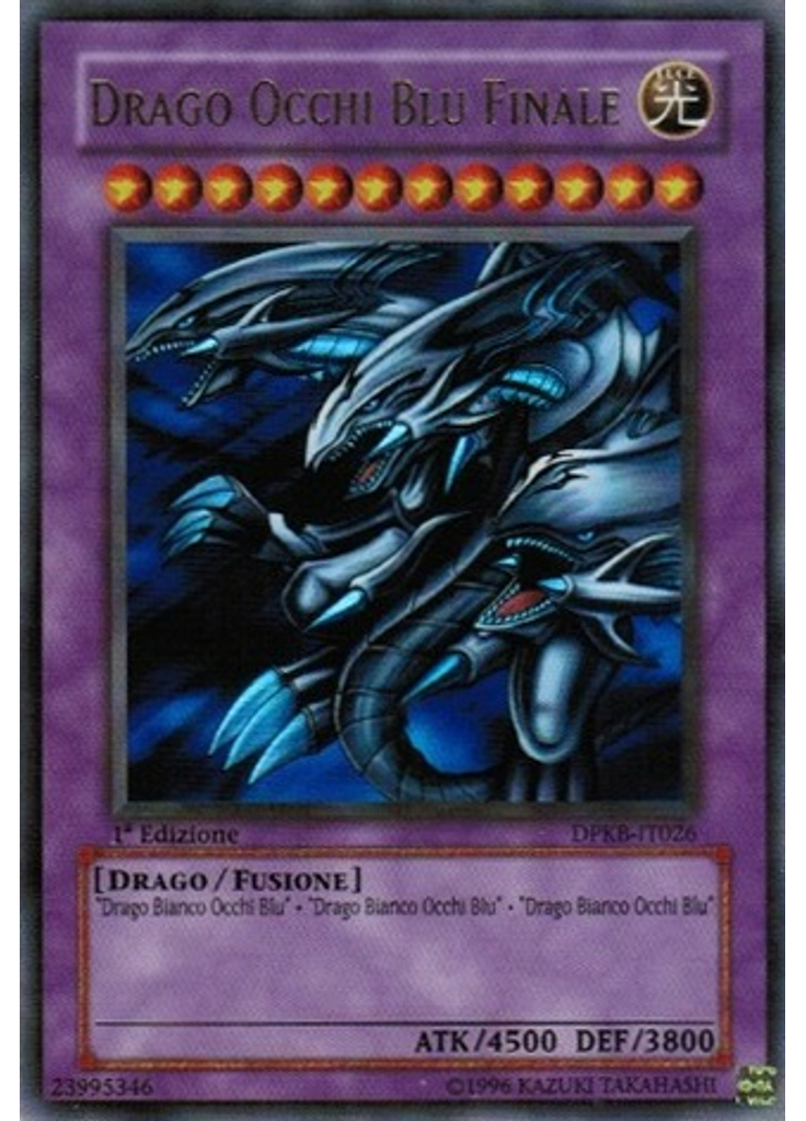 Drago Occhi Blu Finale