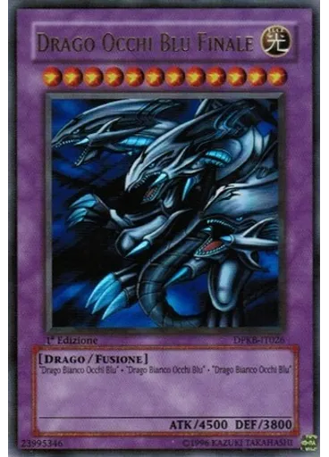 Drago Occhi Blu Finale