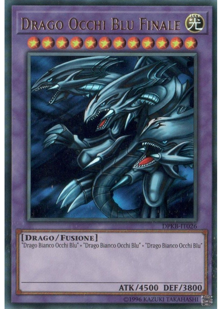 Drago Occhi Blu Finale (Ultra Rare Unlimited)