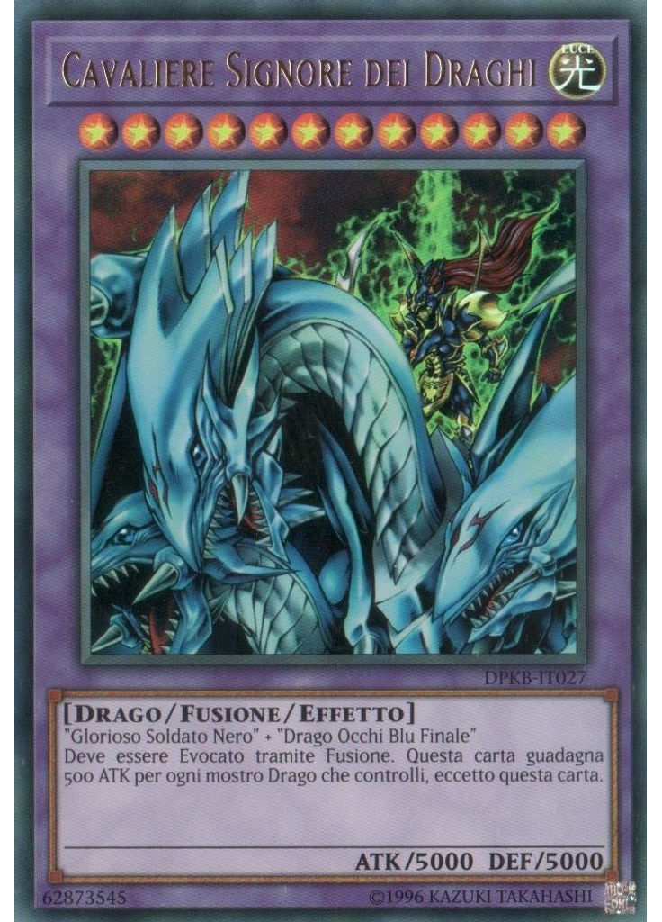 Cavaliere Signore dei Draghi (Ultra Rare Unlimited)