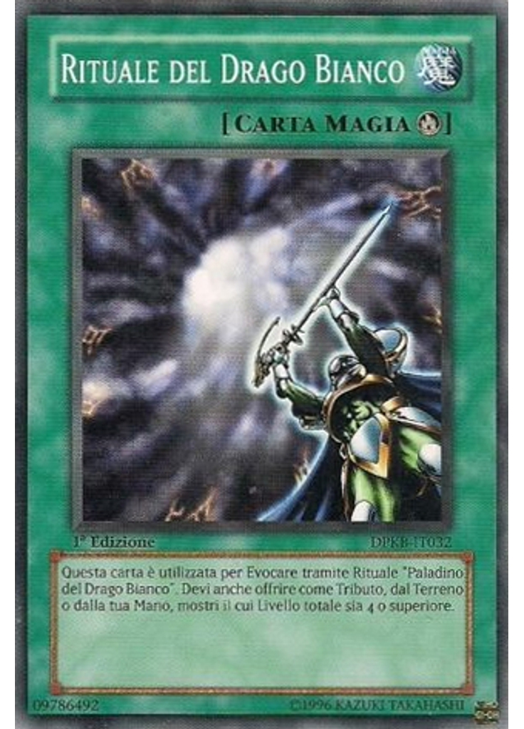 Rituale del Drago Bianco