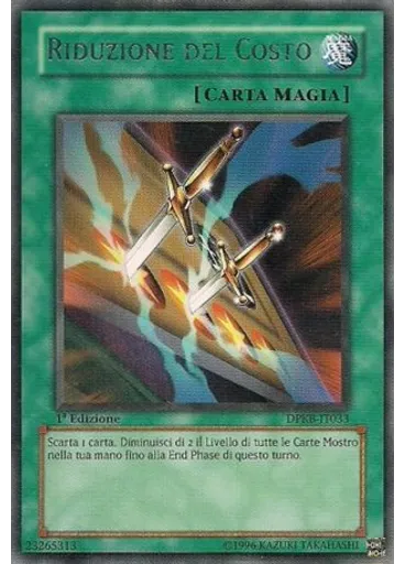 Riduzione del Costo