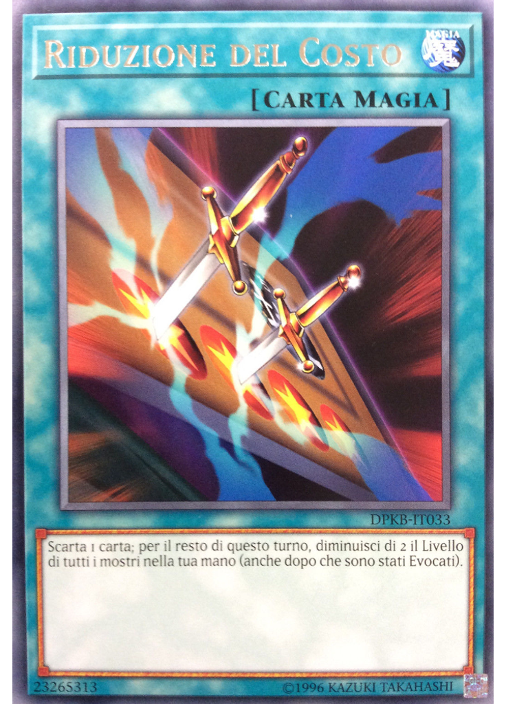 Riduzione del Costo (Rare Unlimited)