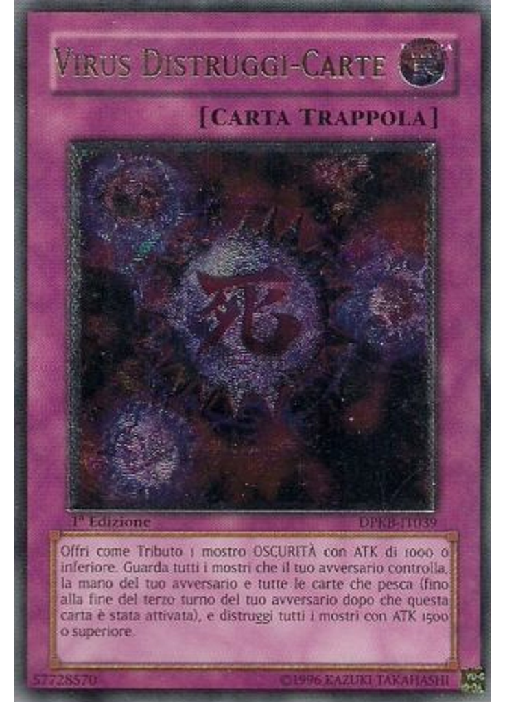 Virus Distruggi-Carte
