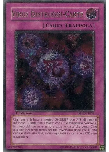 Virus Distruggi-Carte