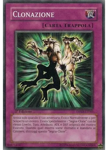 Clonazione — Duelist Pack: Kaiba