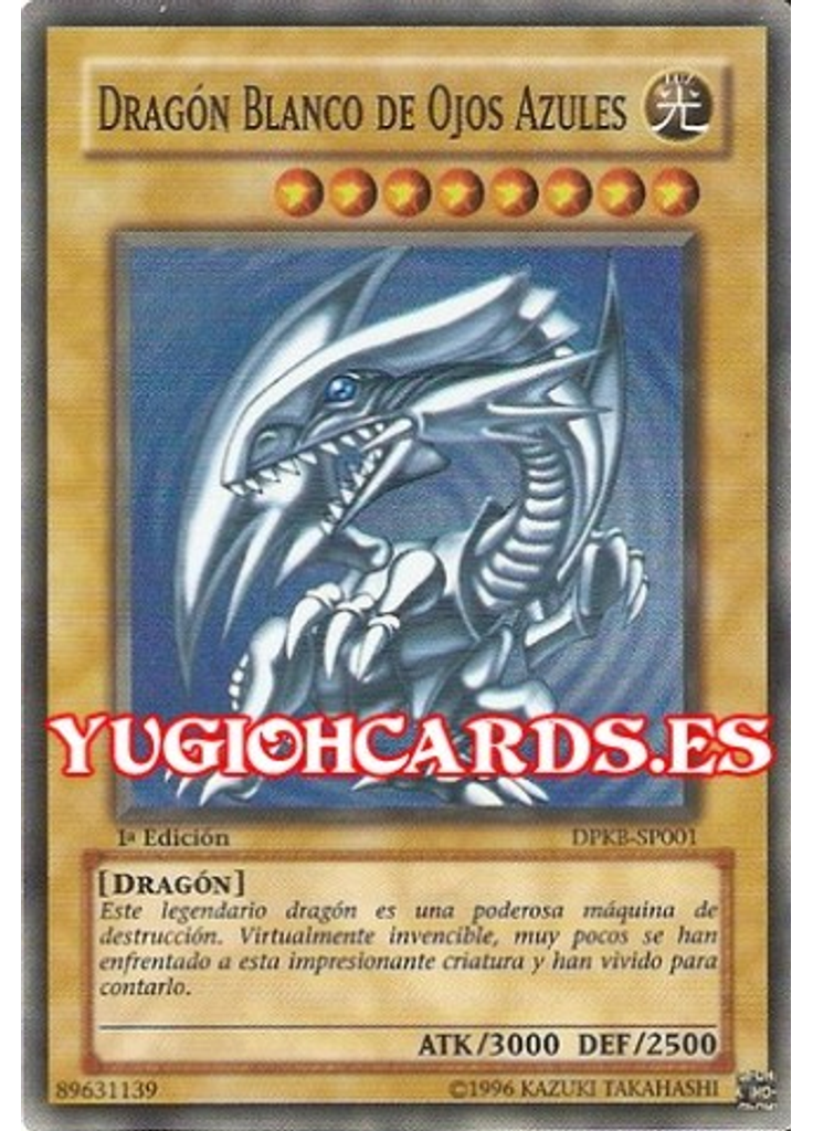 Dragón Blanco de Ojos Azules
