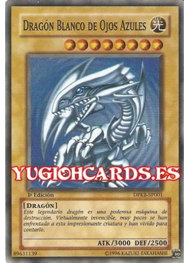 Dragón Blanco de Ojos Azules