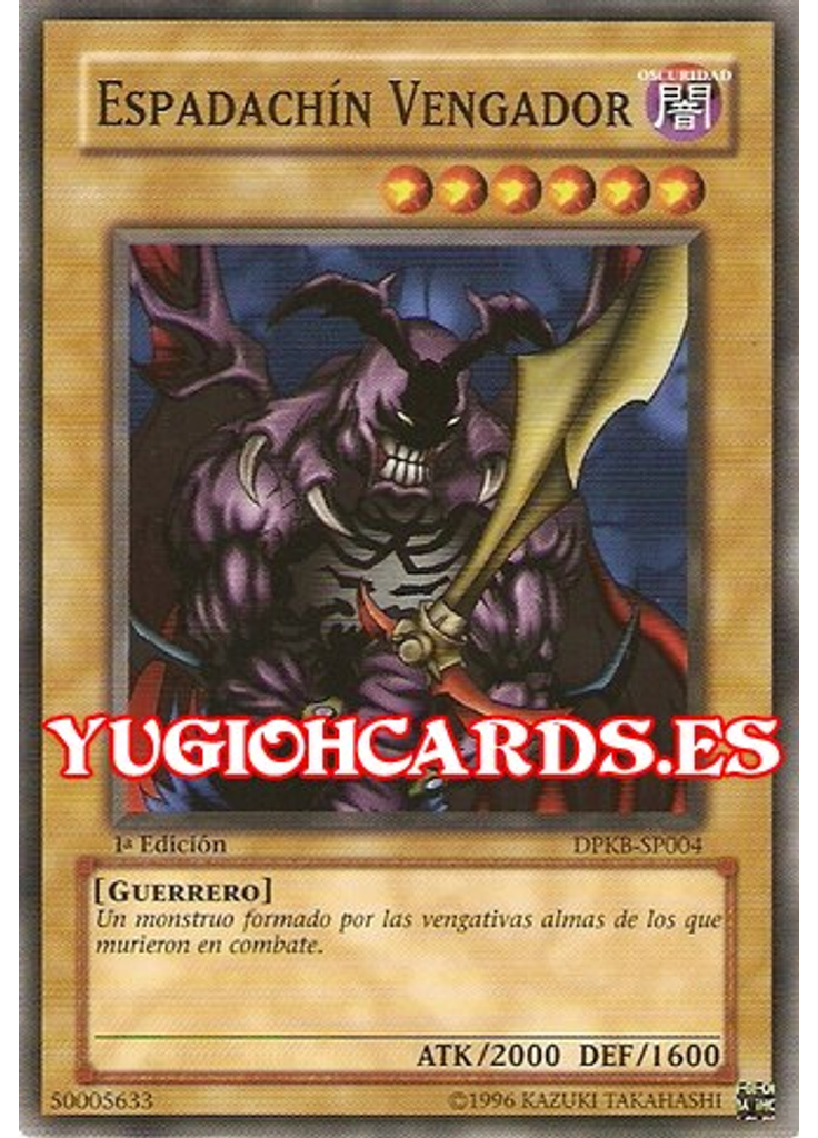 Espadachín Vengador