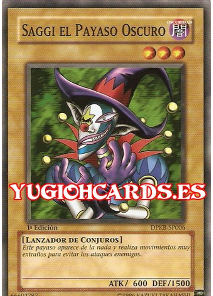 Saggi el Payaso Oscuro