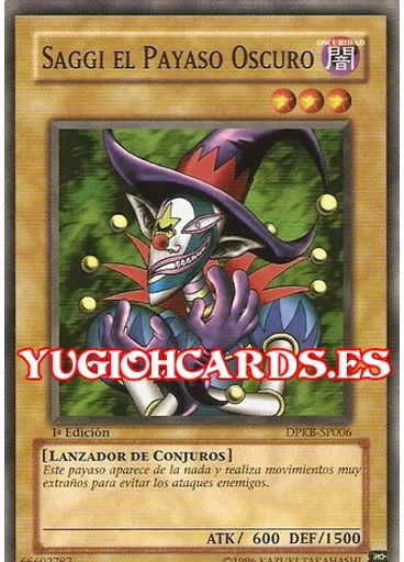 Saggi el Payaso Oscuro