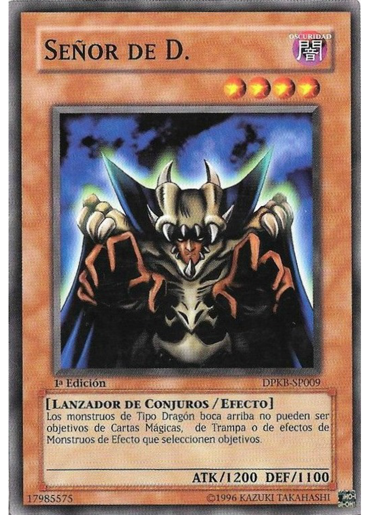 Señor de D.