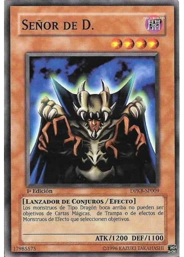 Señor de D.
