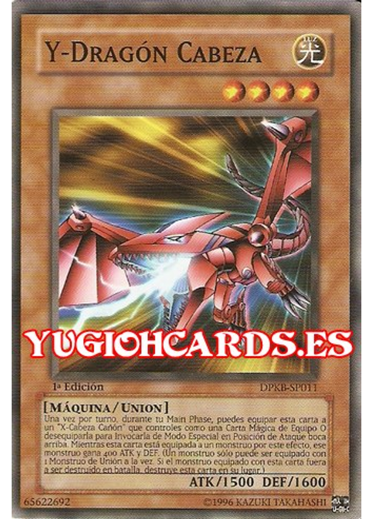 Y-Dragón Cabeza